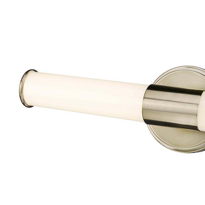 Millennium Lighting Trumann 1Lt 18" LED Vanity, Modern Gold