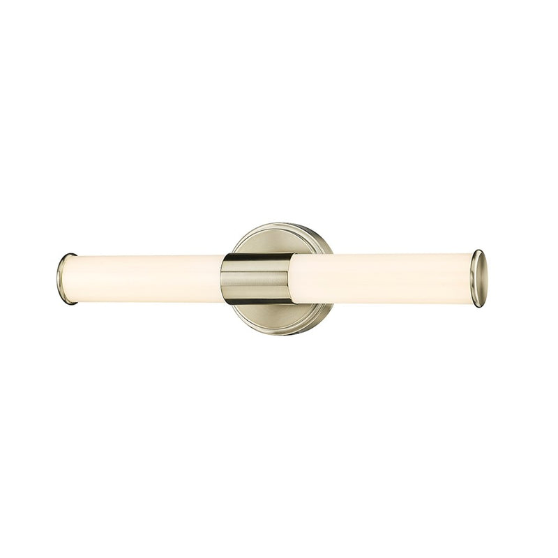 Millennium Lighting Trumann 1Lt 18" LED Vanity, Modern Gold