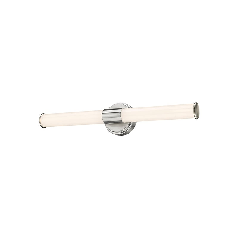Millennium Lighting Trumann 1Lt 24" LED Vanity, Brushed Nickel
