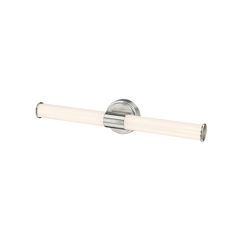 Millennium Lighting Trumann 1Lt 24" LED Vanity, Brushed Nickel