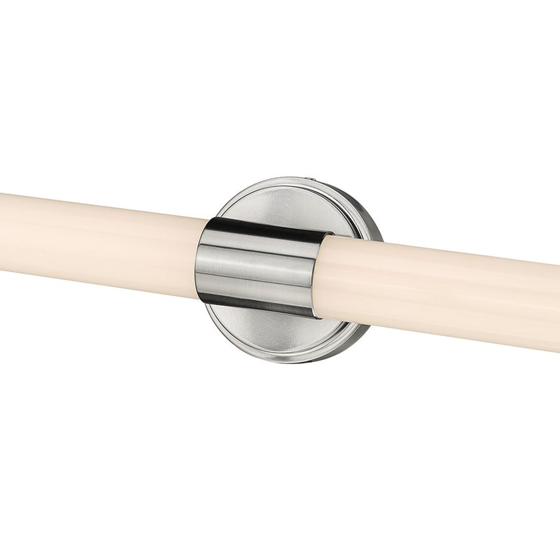 Millennium Lighting Trumann 1Lt 24" LED Vanity, Brushed Nickel