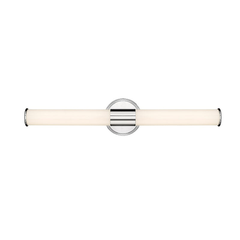 Millennium Lighting Trumann 1Lt 24" LED Vanity, Polished Chrome - 2221-CH