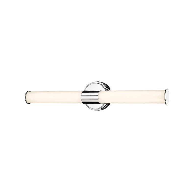 Millennium Lighting Trumann 1Lt 24" LED Vanity, Polished Chrome
