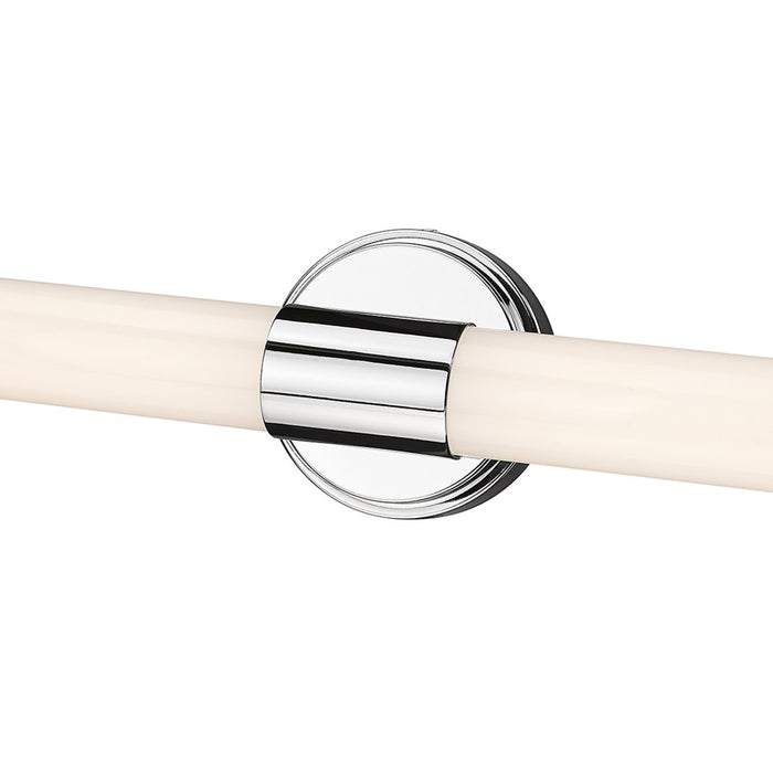 Millennium Lighting Trumann 1Lt 24" LED Vanity, Polished Chrome