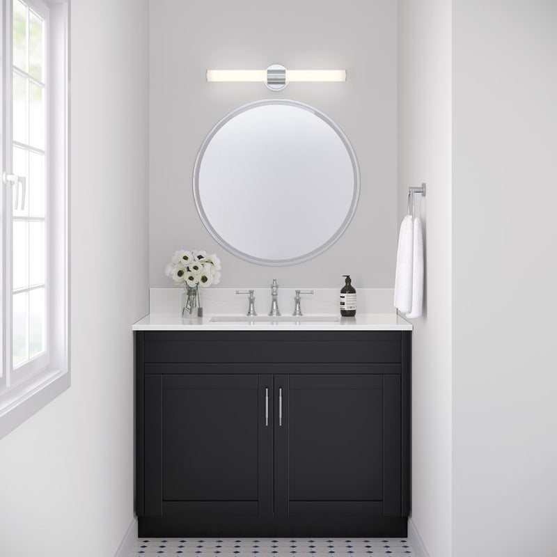 Millennium Lighting Trumann 1Lt 24" LED Vanity, Polished Chrome