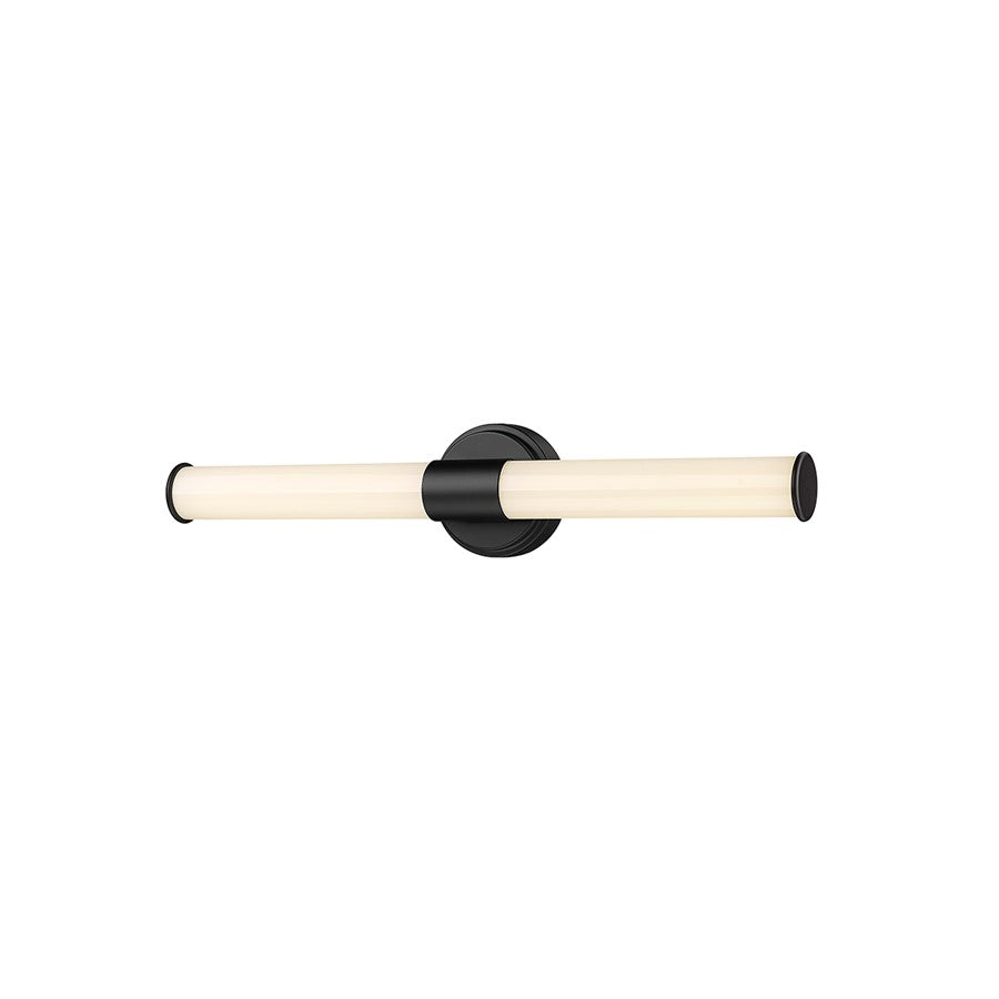 Millennium Lighting Trumann 1Lt 24" LED Vanity, Black - 2221-MB