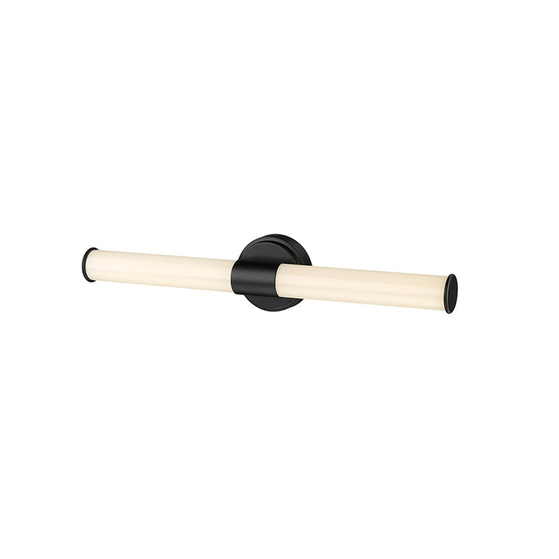 Millennium Lighting Trumann 1Lt 24" LED Vanity, Black