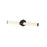 Millennium Lighting Trumann 1Lt 24" LED Vanity, Black