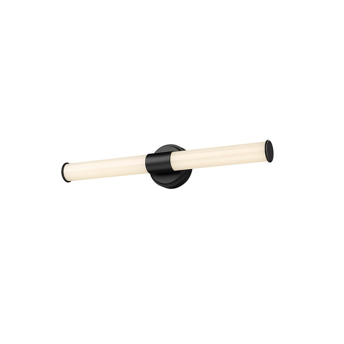 Millennium Lighting Trumann 1Lt 24" LED Vanity, Black