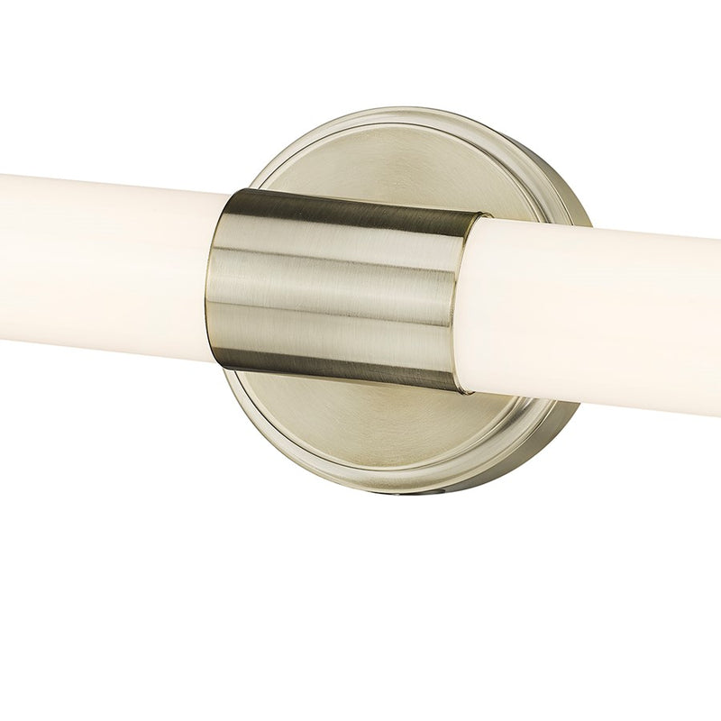 Millennium Lighting Trumann 1Lt 24" LED Vanity, Modern Gold