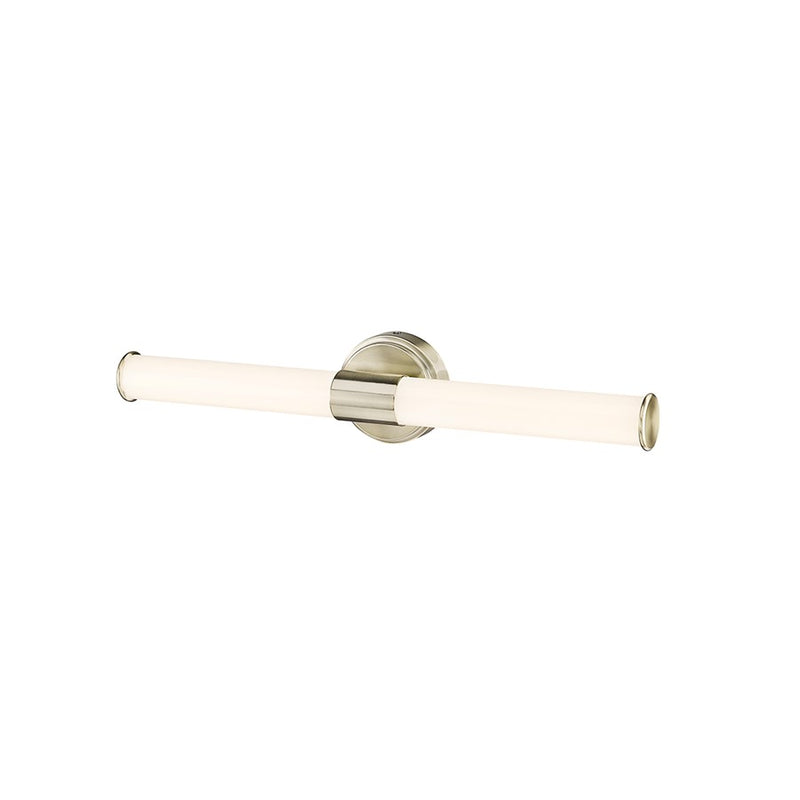 Millennium Lighting Trumann 1Lt 24" LED Vanity, Modern Gold