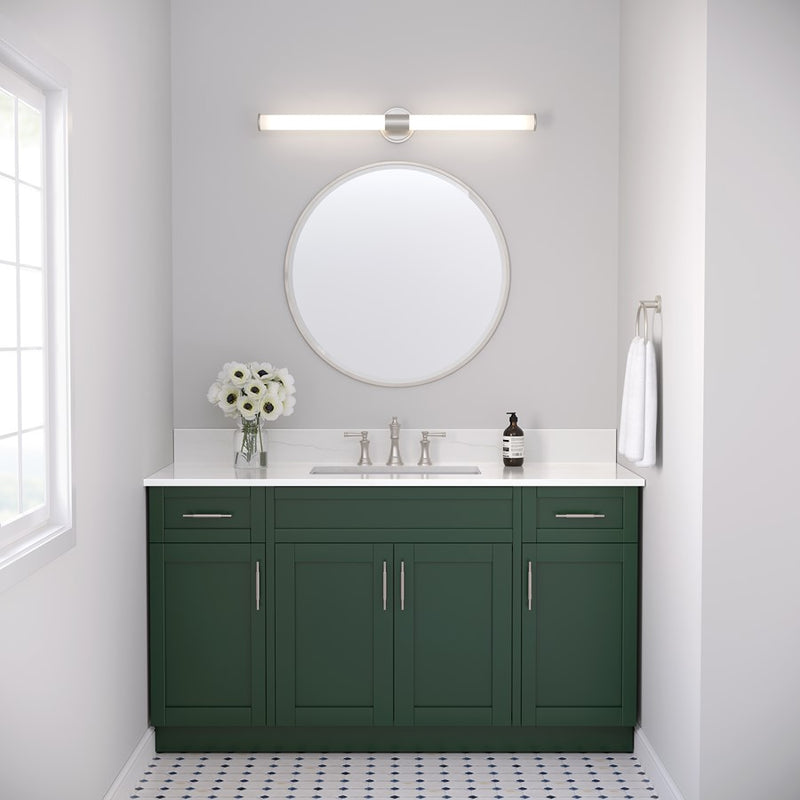 Millennium Lighting Trumann 1Lt 36" LED Vanity, Brushed Nickel
