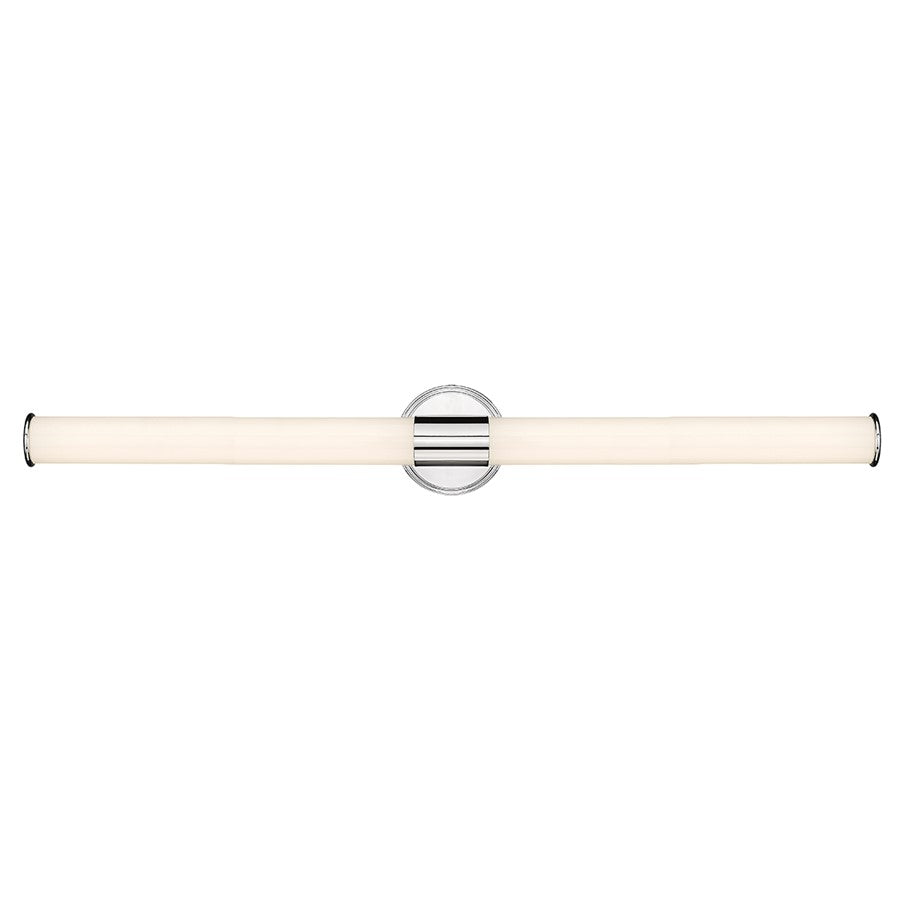 Millennium Lighting Trumann 1Lt 36" LED Vanity, Polished Chrome - 2222-CH