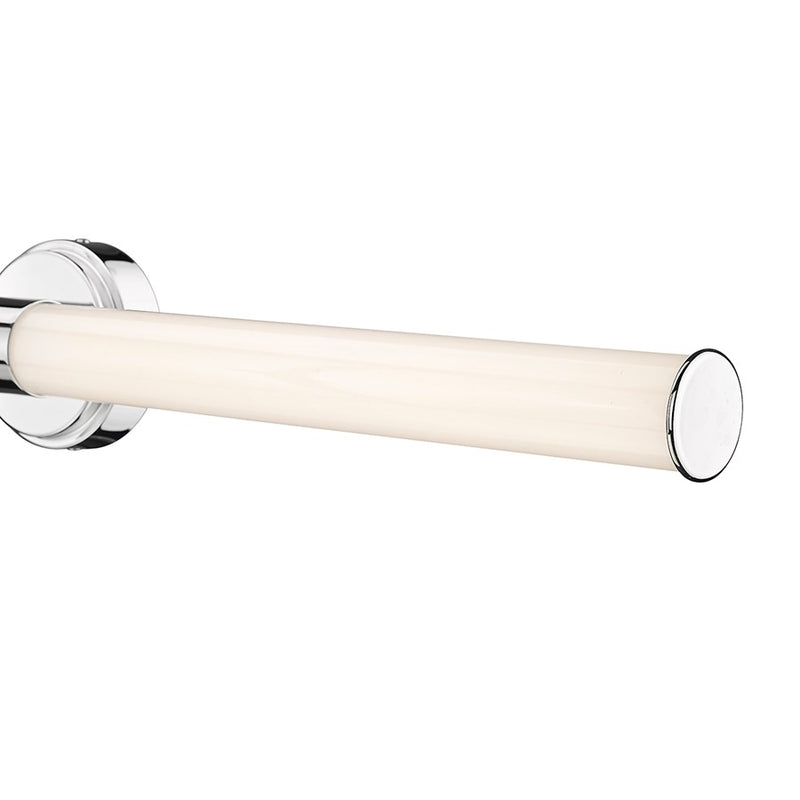 Millennium Lighting Trumann 1Lt 36" LED Vanity, Polished Chrome