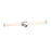 Millennium Lighting Trumann 1Lt 36" LED Vanity, Polished Chrome