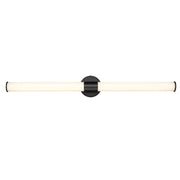 Millennium Lighting Trumann 1Lt 36" LED Vanity, Black - 2222-MB