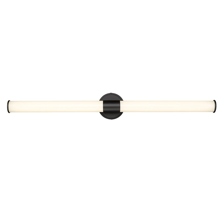 Millennium Lighting Trumann 1Lt 36" LED Vanity, Black - 2222-MB