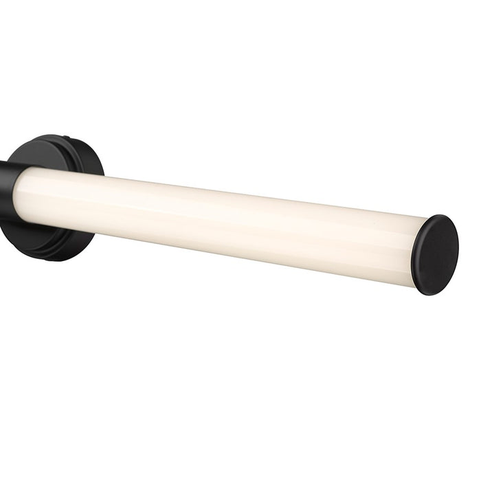 Millennium Lighting Trumann 1Lt 36" LED Vanity, Black