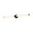 Millennium Lighting Trumann 1Lt 36" LED Vanity, Black