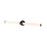 Millennium Lighting Trumann 1Lt 36" LED Vanity, Black