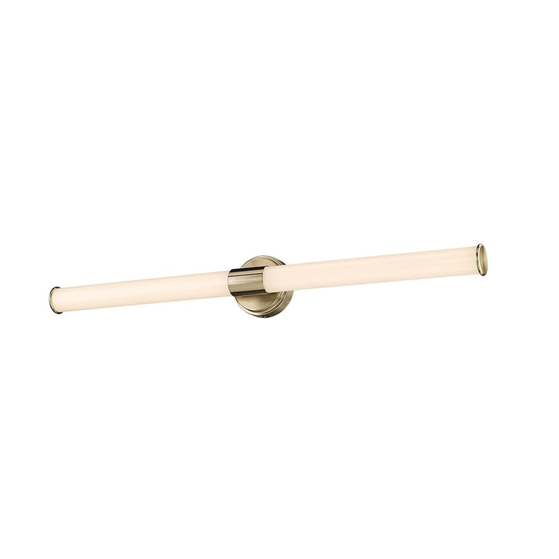 Millennium Lighting Trumann 1Lt 36" LED Vanity, Modern Gold