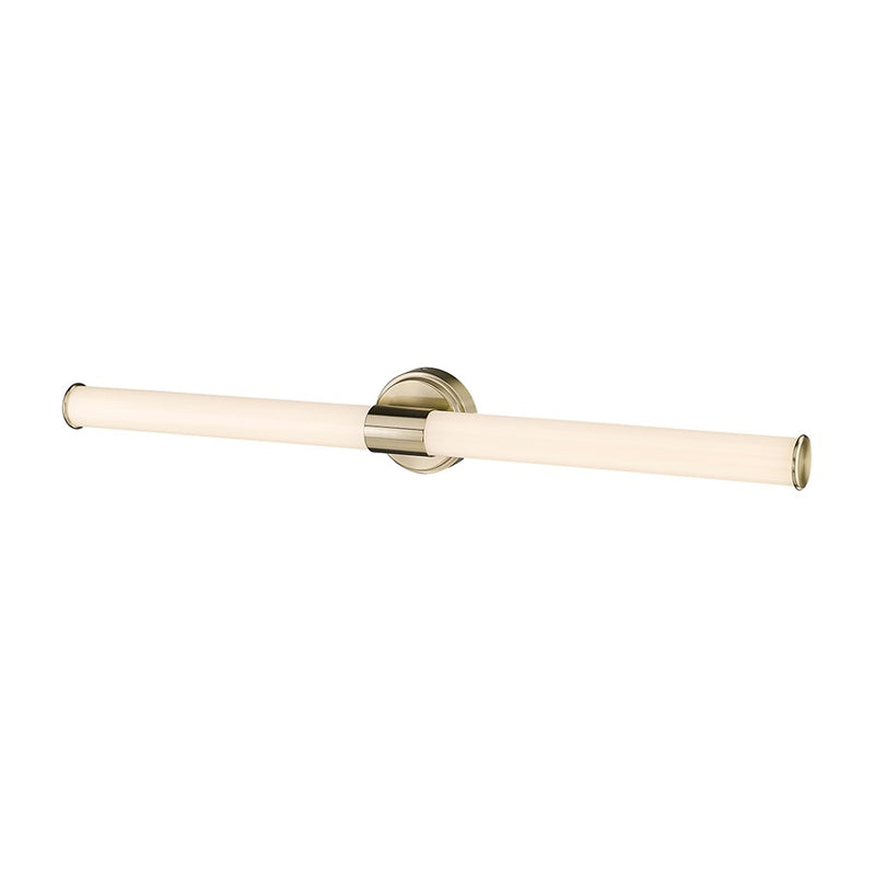 Millennium Lighting Trumann 1Lt 36" LED Vanity, Modern Gold