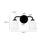 Millennium Lighting Norah 2Lt Vanity, Black