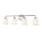 Millennium Lighting Norah 4Lt Vanity, Brushed Nickel