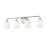 Millennium Lighting Norah 4Lt Vanity, Brushed Nickel