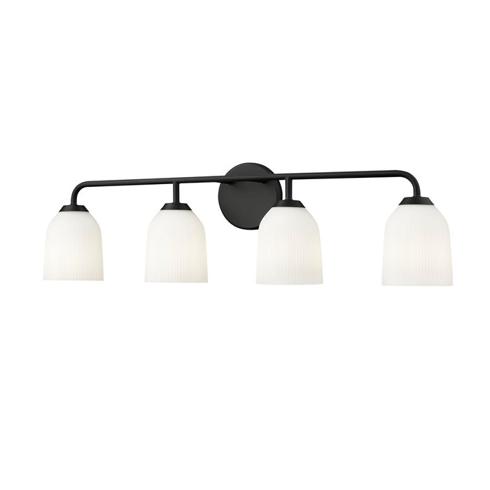 Millennium Lighting Norah 4Lt Vanity, Black