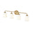 Millennium Lighting Norah 4Lt Vanity, Vintage Brass
