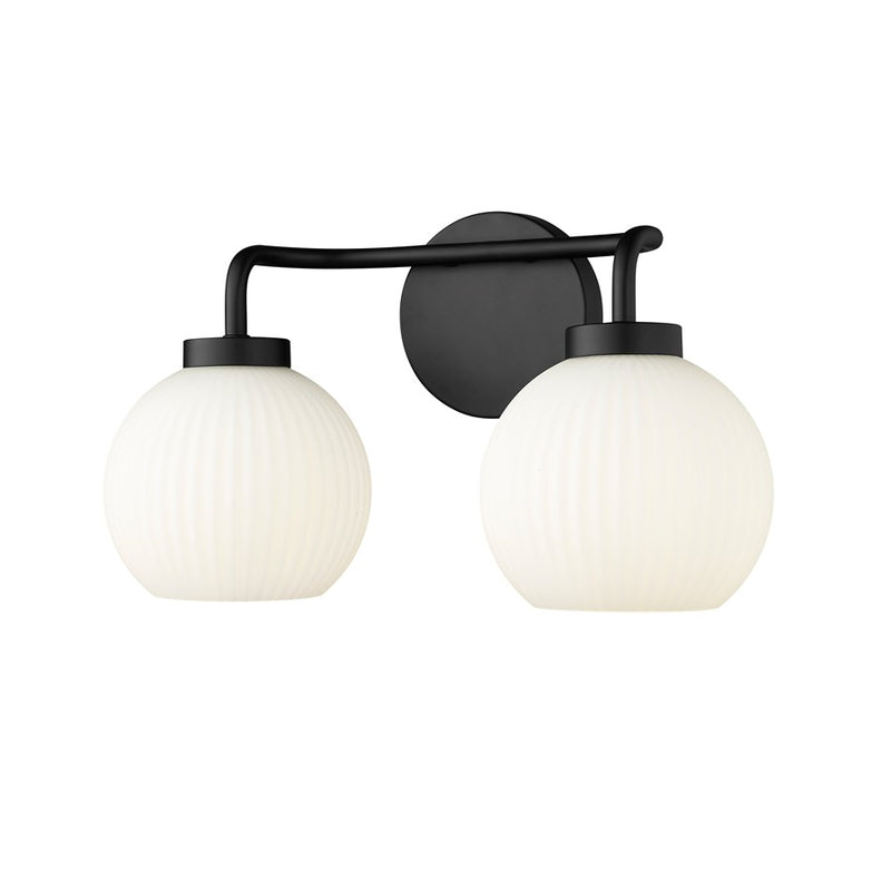 Millennium Lighting Oprah 2Lt Vanity, Black