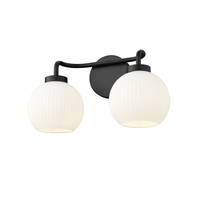 Millennium Lighting Oprah 2Lt Vanity, Black