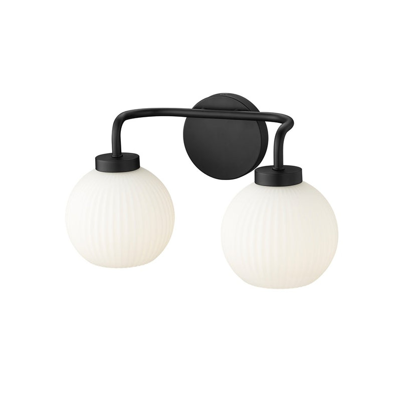 Millennium Lighting Oprah 2Lt Vanity, Black