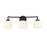 Millennium Lighting Oprah 3Lt Vanity, Black - 22403-MB