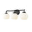 Millennium Lighting Oprah 3Lt Vanity, Black