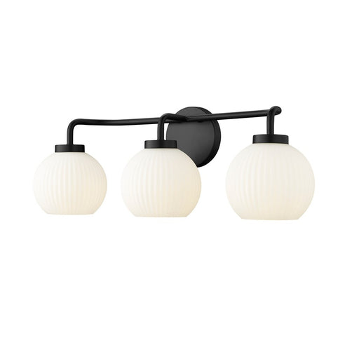 Millennium Lighting Oprah 3Lt Vanity, Black