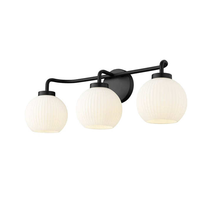 Millennium Lighting Oprah 3Lt Vanity, Black