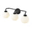 Millennium Lighting Oprah 3Lt Vanity, Black