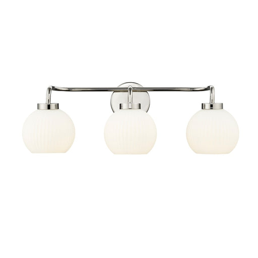 Millennium Lighting Oprah 3Lt Vanity, Polished Nickel - 22403-PN