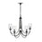 Millennium Lighting Waddingham 5Lt Chandelier, Black