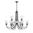 Millennium Lighting Waddingham 9Lt Chandelier, Black - 22409-MB
