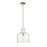 Millennium Lighting Santorini 1Lt Pendant, Modern Gold