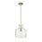 Millennium Lighting Santorini 1Lt Pendant, Modern Gold