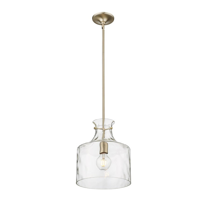Millennium Lighting Santorini 1Lt Pendant, Modern Gold