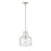 Millennium Lighting Santorini 1Lt Pendant, Modern Gold