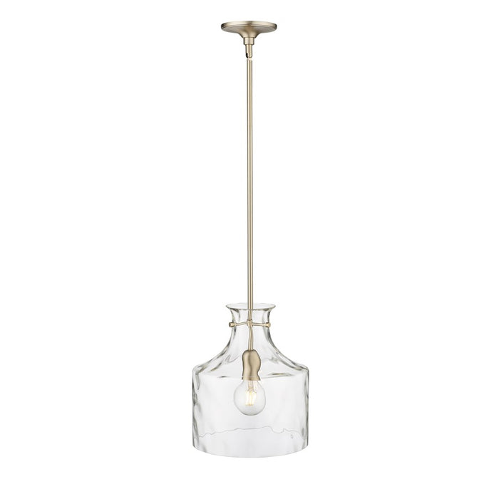 Millennium Lighting Santorini 1Lt Pendant, Modern Gold