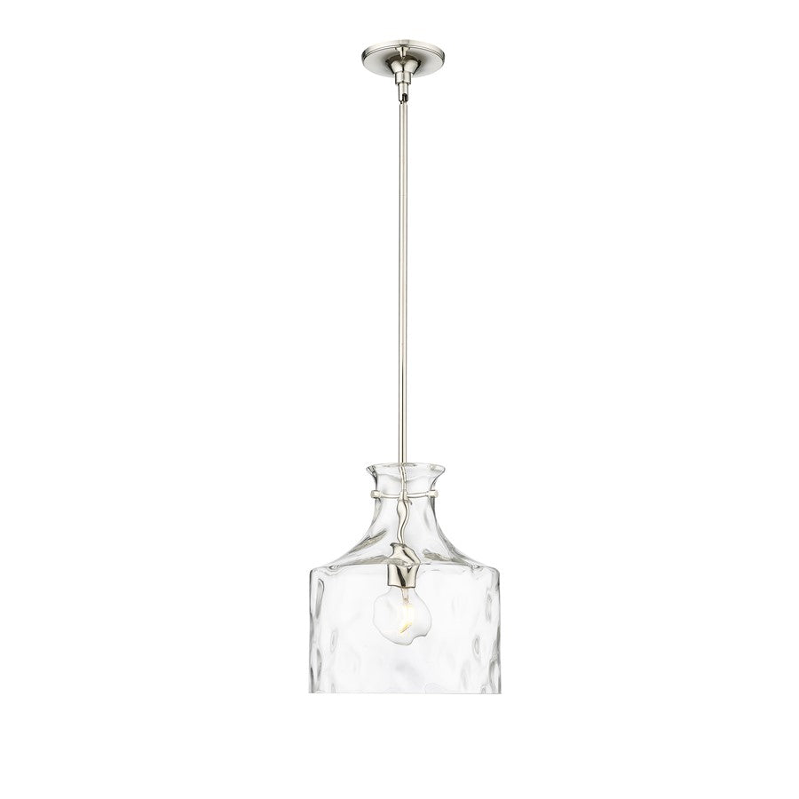 Millennium Lighting Santorini 1Lt Pendant, Polished Nickel - 22601-PN