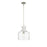 Millennium Lighting Santorini 1Lt Pendant, Polished Nickel