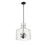 Millennium Lighting Santorini 4Lt Pendant, Black